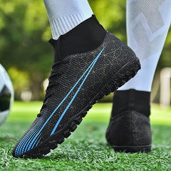 Men's TF Football Boots Outdoor Anti Skid Soccer Cleats
