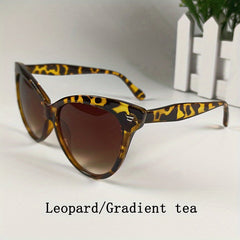 Jelly Gradient Cat Eye Sunglasses UV400
