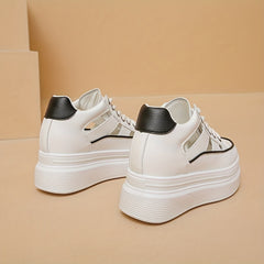 Breathable Walking Shoes Summer Casual Sneaker Hidden Heel