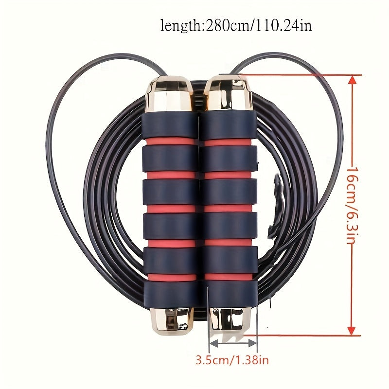 Steel Wire Skipping Rope for Physical Training