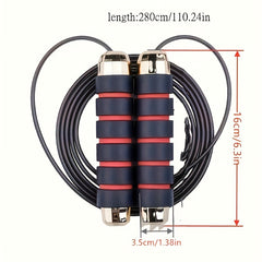 Steel Wire Skipping Rope for Physical Training