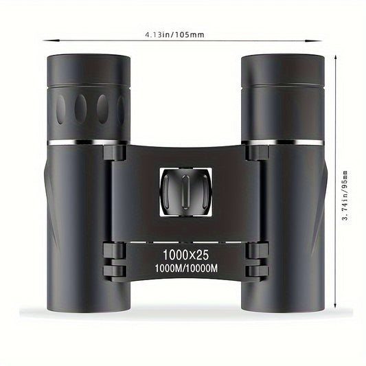 Portable HD Binoculars for Travel Camping Hiking