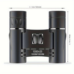 Portable HD Binoculars for Travel Camping Hiking