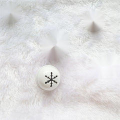 Snowflake Bell for Christmas Decoration
