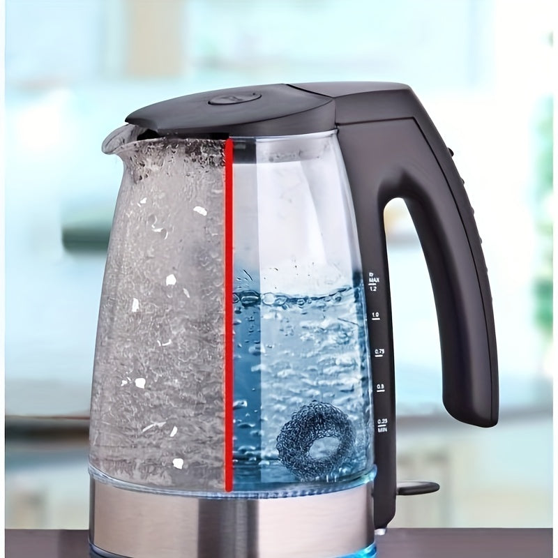 2pcs Teapot Water Dirt Collector Kettle Steel Sponge Ash Catcher
