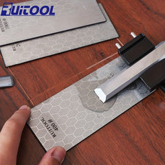 Diamond Sharpening Stone for Kitchen Knives with Non Slip Base