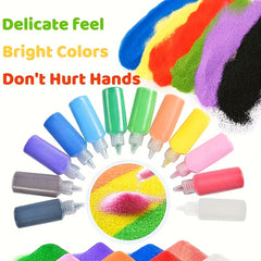 24pcs DIY Sand Painting Special Pigment Colored Sand Art Set