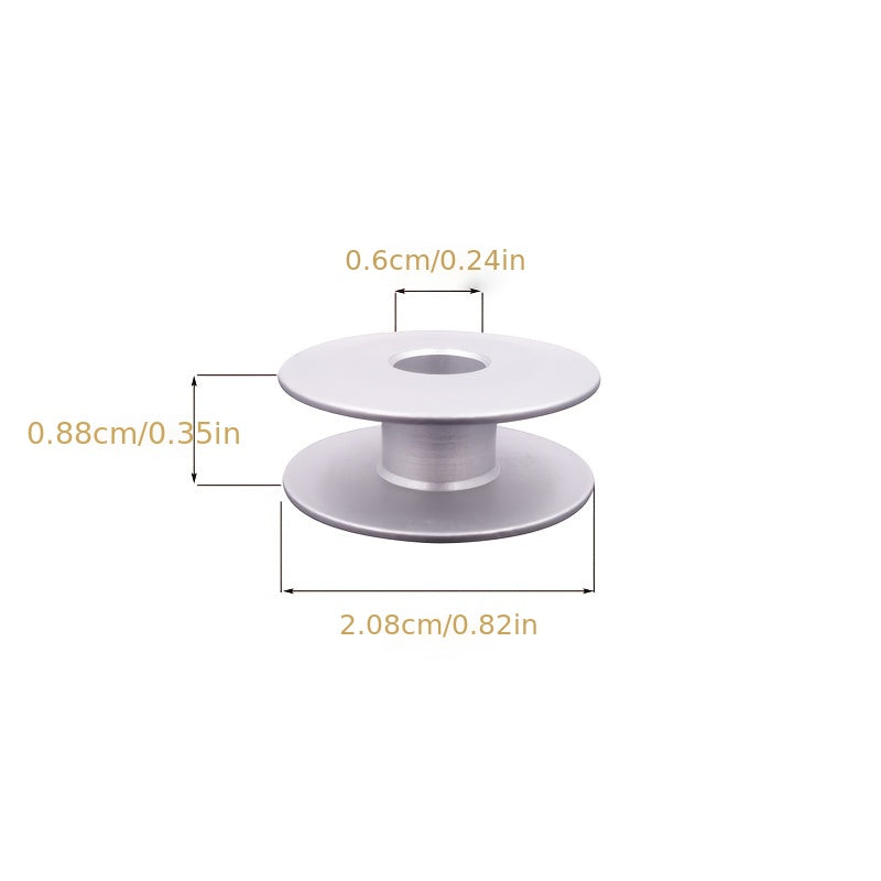 Aluminum Bobbins Industrial Sewing Machines 40264, 5 10 20pcs