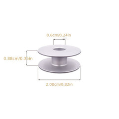 Aluminum Bobbins Industrial Sewing Machines 40264, 5 10 20pcs