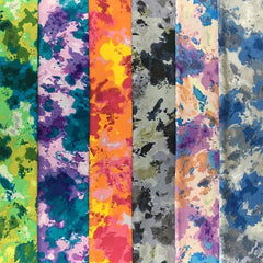 6pcs Cotton Quilting Fabric Squares DIY Patchwork Sewing Crafting No Repeat