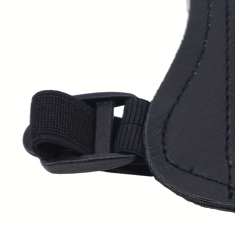 Archery Arm Guard Forearm Protector Adjustable 3 Strap