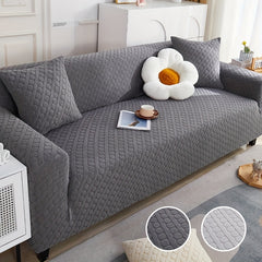 Jacquard Sofa Slipcover Anti dirty Anti slip Removable Elastic Sofa Cover
