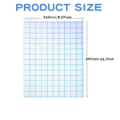 20sheets Iron On Inkjet Transfer Paper for Dark Fabrics A4 Size