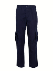 Men's Cargo Pants Jogger Sweatpants Outdoor Trousers With Pockets