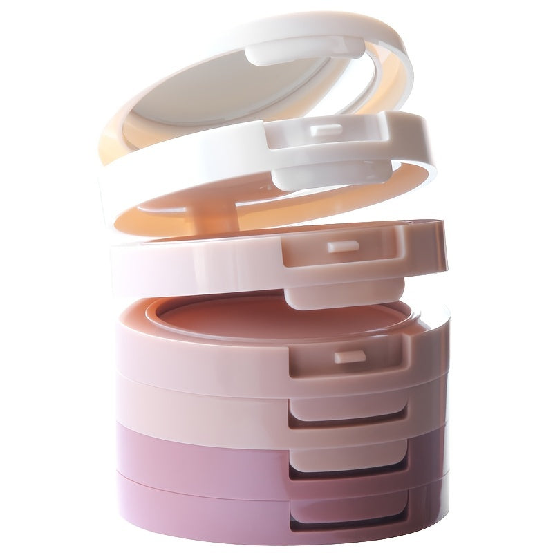 5 in 1 Concealer Contour Bronzer Makeup Powder