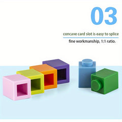 200pcs Small Particle Building Blocks Toy