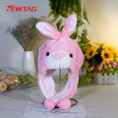 Winter Kids Cartoon Animal Ear Hat & Warm Hat