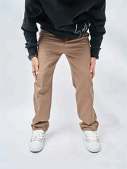 Men's Casual Straight Leg Cotton Jeans