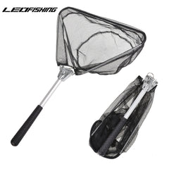 LEOFISHING Folding Fishing Landing Net 5 91FT 7 87FT Pole Handle