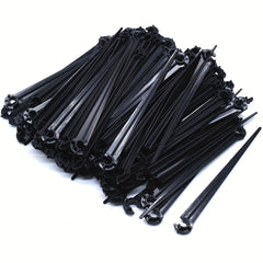 100 Pack Drip Support Stakes 1/4 Tubing Holder Balcony Succulent Sprinkler