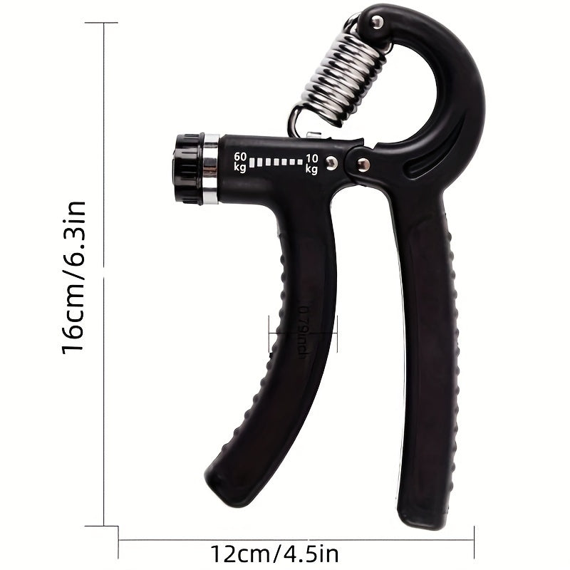 2pcs Hand Grip Strength Trainer 60KG Adjustable Hand Exerciser For Wrist