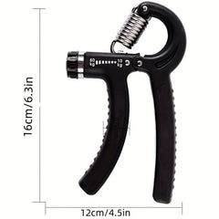 2pcs Hand Grip Strength Trainer 60KG Adjustable Hand Exerciser For Wrist