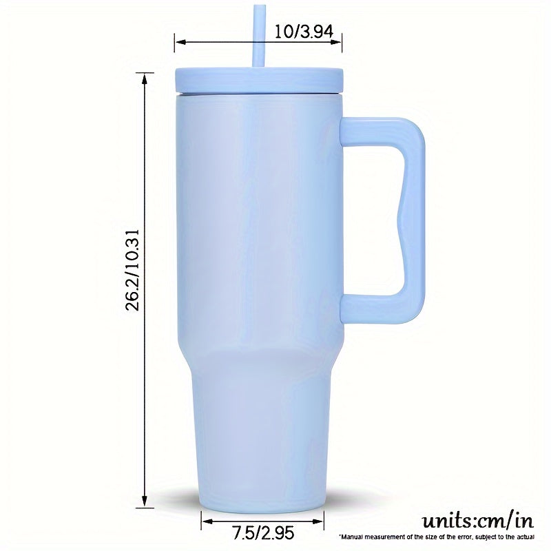 Stainless Steel Water Bottle 40oz Insulated Leakproof Cup Travel Mug