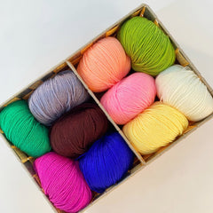 4 Ply Crochet Yarn 426ft for Knitting Sweater Hat Scarf Shoes Blanket