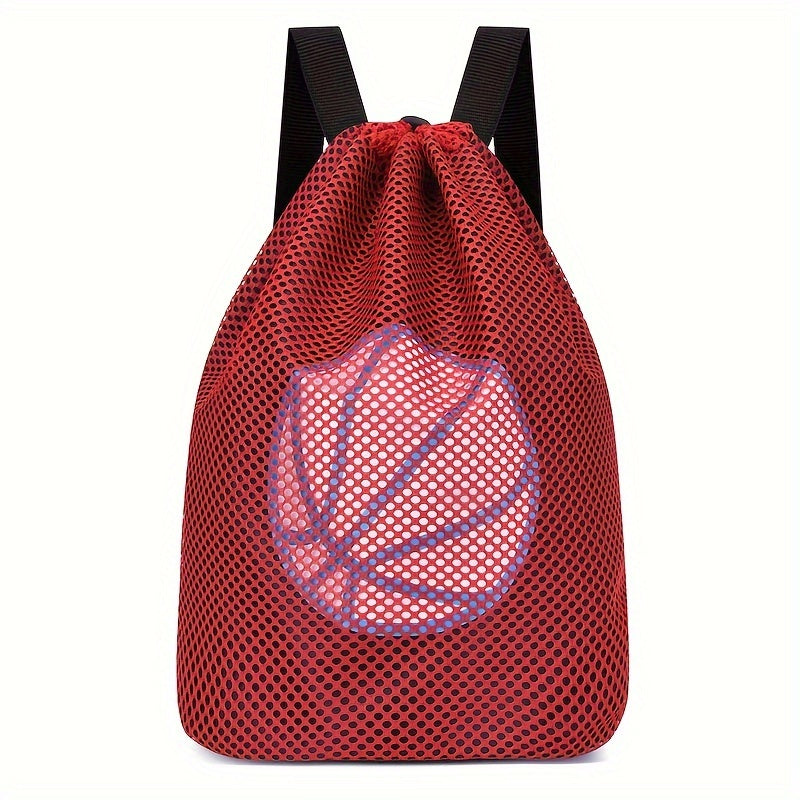 Oxford Cloth Drawstring Bag for Basketball Football Fitness
