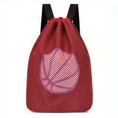 Oxford Cloth Drawstring Bag for Basketball Football Fitness