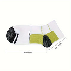 3 Pairs Compression Socks for Outdoor Sports