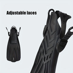 Professional Diving Flippers for Adult Adjustable Size