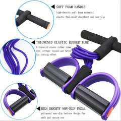 Multifunctional Pedal Puller Fitness Resistance Tensioner for Workout