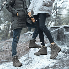 Men's Snow Boots Thermal Windproof Hiking Shoes