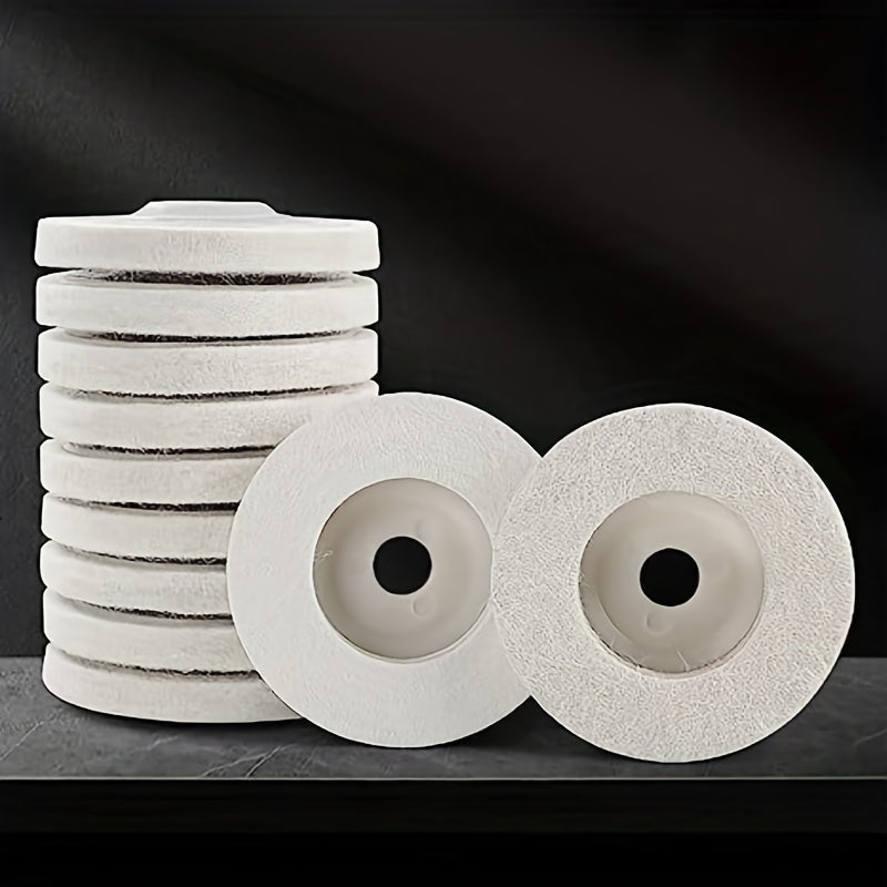 Wool Polishing Wheel for Mirror Buffing and Grinding