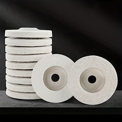Wool Polishing Wheel for Mirror Buffing and Grinding