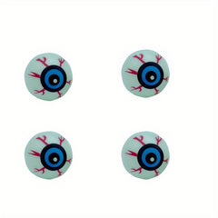 Plastic Blood Silk Eyes Halloween Decoration Scary False Eyes