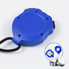 Sports Stopwatch Timer for Training Fitness Track & Field Referee Competition