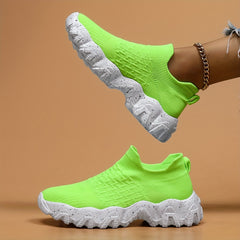 Women's Breathable Chunky Sneakers Lightweight Non slip Shoes