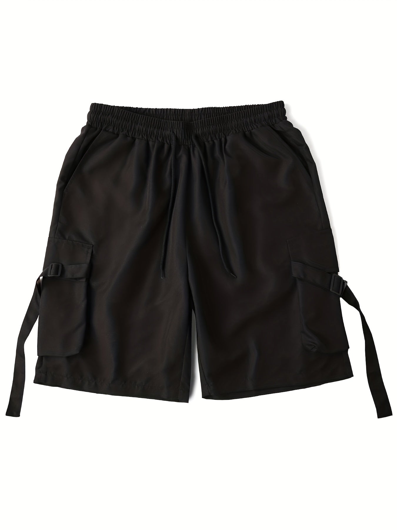 Men's Cargo Shorts Tech Wear for Summer
