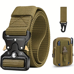 Snake Buckle Belt Combination Sports Climbing