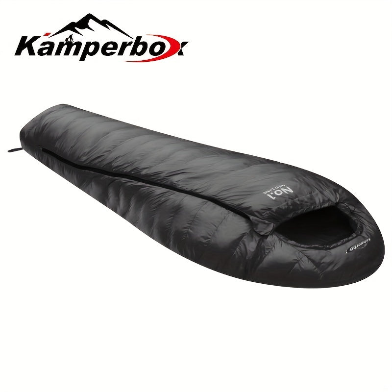 Ultralight Winter Sleeping Bag for Adults - Warm and Comfy for Outdoor Hiking