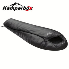 Ultralight Winter Sleeping Bag for Adults - Warm and Comfy for Outdoor Hiking