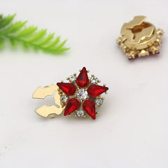 Star Decorative Shirt Button Set for Business Casual Dress