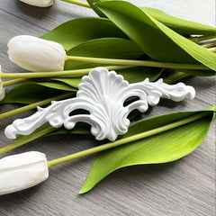 PU Horizontal Flower Wall Decoration
