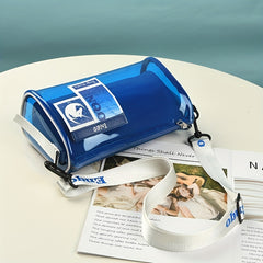 Waterproof PVC Crossbody Bag for Outdoor Travel