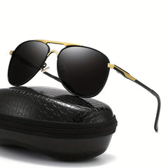 Men's Polarized Sports Sunglasses UV Protection
