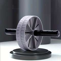 Ab Exercise Wheel Lightweight Portable Silent Workout Equipment