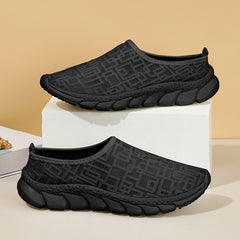 Women's Mesh Mule Sneakers Slip On Outdoor Shoes