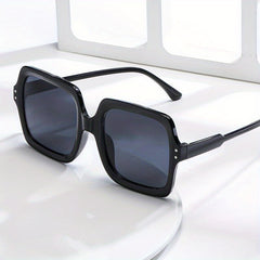 Square Sunglasses UV400 Ombre Lens Sun Shades Glasses